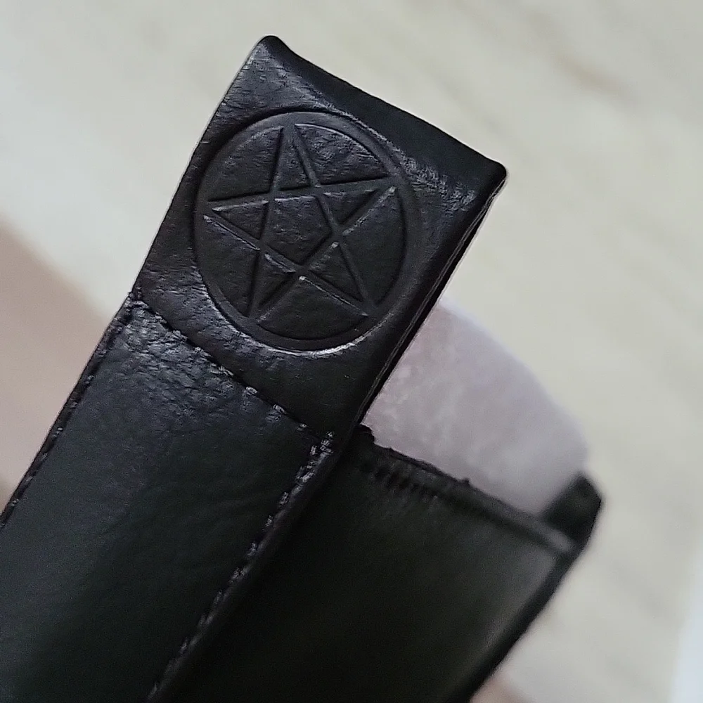 Killstar Rise Up Boots BNIB Size 8 - Picture 7 of 11